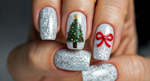 Christmas Nail Art